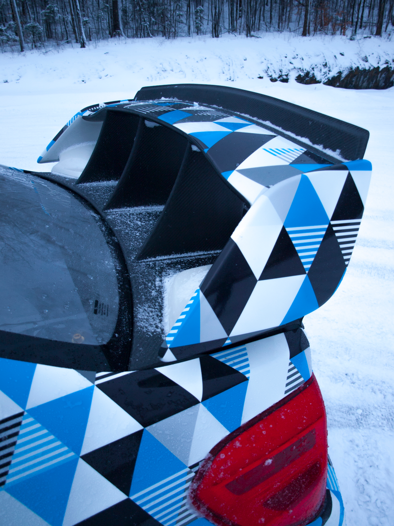 Illustration for article titled This Is The 2015 Subaru WRX STI Rally Car